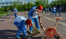 [2012暑期征文]暑假大扫除_500字