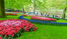 五颜六色的春天_200字