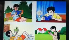 我用我的眼睛“看”知识_500字