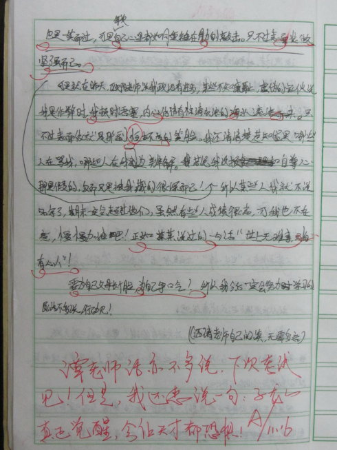 我不应该这样做_100字