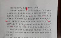 2020年山西高考满分作文：我看管仲_800字