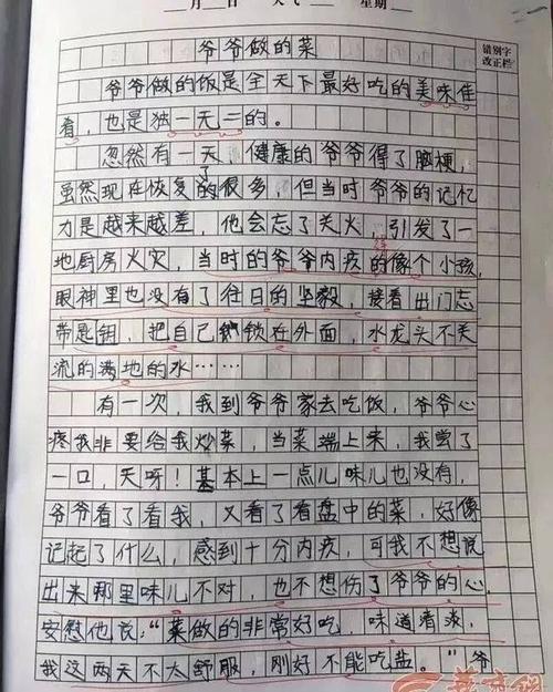 关于奶奶的作文：我的奶奶—生活中的共产党员_550字