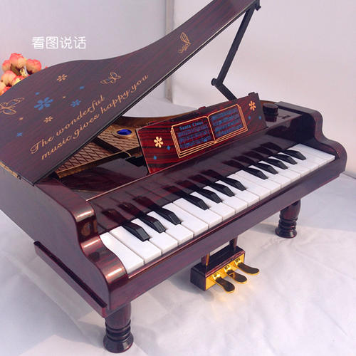 音乐和钢琴_1200字