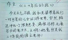 老师发火了_350字