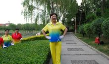 美丽的学府公园_50字