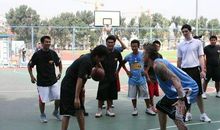 [2013暑期征文]第一次和“陌生人”打篮球_700字