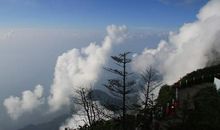 [2013暑期征文]峨眉山之旅_1000字