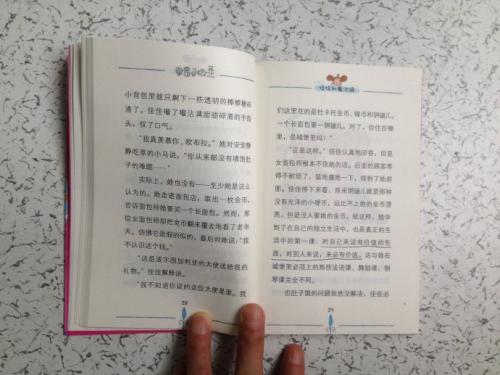 [暑假录制]“小公主”阅读后_1000字后