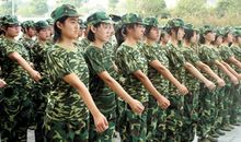 [2013暑期征文]那些天我们一起的军训_2000字