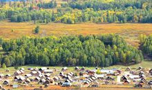 暑假征文：（游记类）禾木村之行_1500字