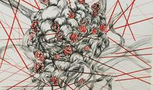 散点铺排绘佳作