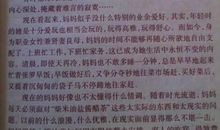 我真感谢母亲_400字