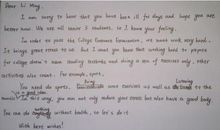 关于英语作文的一些实用技巧（二）