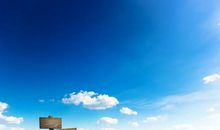 [2013暑期征文]夏日的蓝天_350字