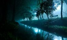 [2013暑期征文]雨夜，我一人在家_600字