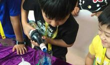 [2013暑期征文]小小“调酒师”_650字