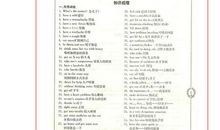 英语课外辅导：重点句型回顾及精选试题