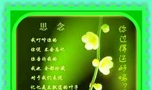 [2013暑期征文]四季不变的思念_400字