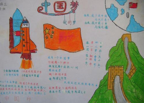 我有一个梦想_150字