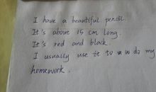 铅笔与钢笔对嘴_550字