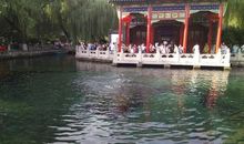 二年级叙事作文：逛趵突泉公园_350字