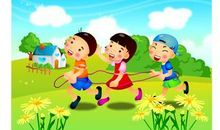 快乐春游_300字
