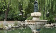 [2013暑期征文]暑假游记——五龙潭玩水_800字