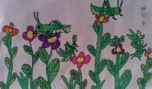 [2013暑假征文]有趣的蚂蚱_400字