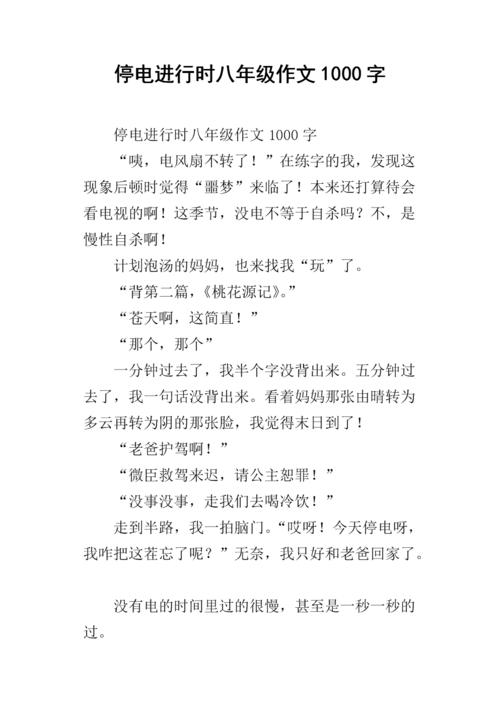 [2013年夏季论文]当电力制作_700字