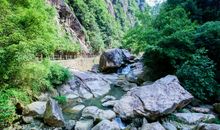 游天台琼台仙谷_750字