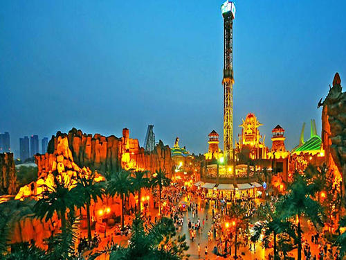 常州恐龙公园之旅_500字