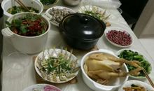 丰盛的晚餐_400字