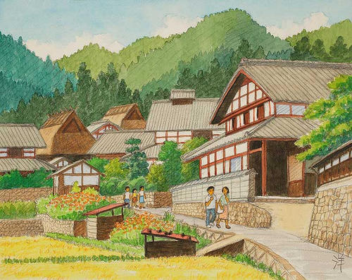 夏季国家_500字