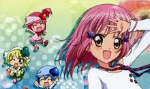 守护甜心之迷之蝶（第三章）转校生_1200字