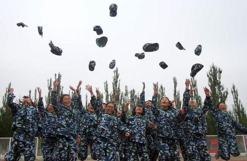 我的军事训练生活_700字