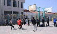 描写打篮球的段落