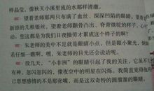 描写少年外貌的段落二