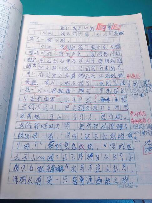 [2012年夏季论文]暑假_350字