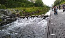 [暑假日记]牛牛日记-游玩清溪川_400字