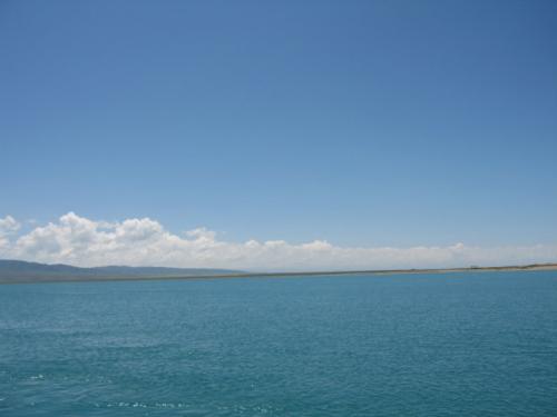 [2012年夏季论文]美丽青海湖_550字