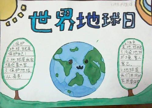 保护人类妈妈 - 地球_750字