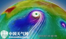 台风“灿鸿”_400字