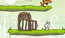 小白兔智斗大灰狼_800字