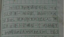 暑假日记之《新式的七用车》_250字