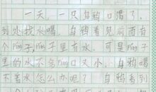 暑假日记之《观看日全食》_200字