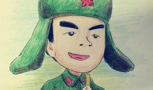 暑假日记之《向英雄人物学习》_150字