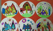 在画画中得到快乐_600字