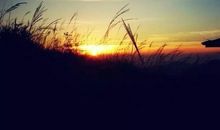 黯落，余晖，凝聚的信仰——_450字