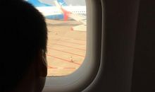 第一次坐飞机_450字