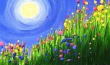 春姑娘的五彩画笔_250字